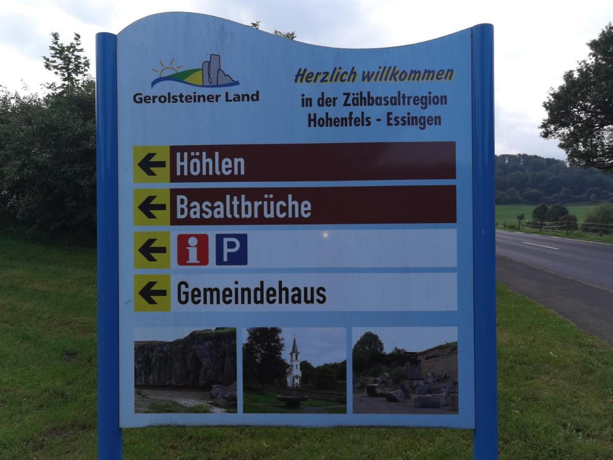 Ferienhaus Waldblick Hohenfels-Essingen Exterior foto